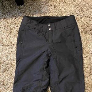 Black/Gray Snow Pants like new
